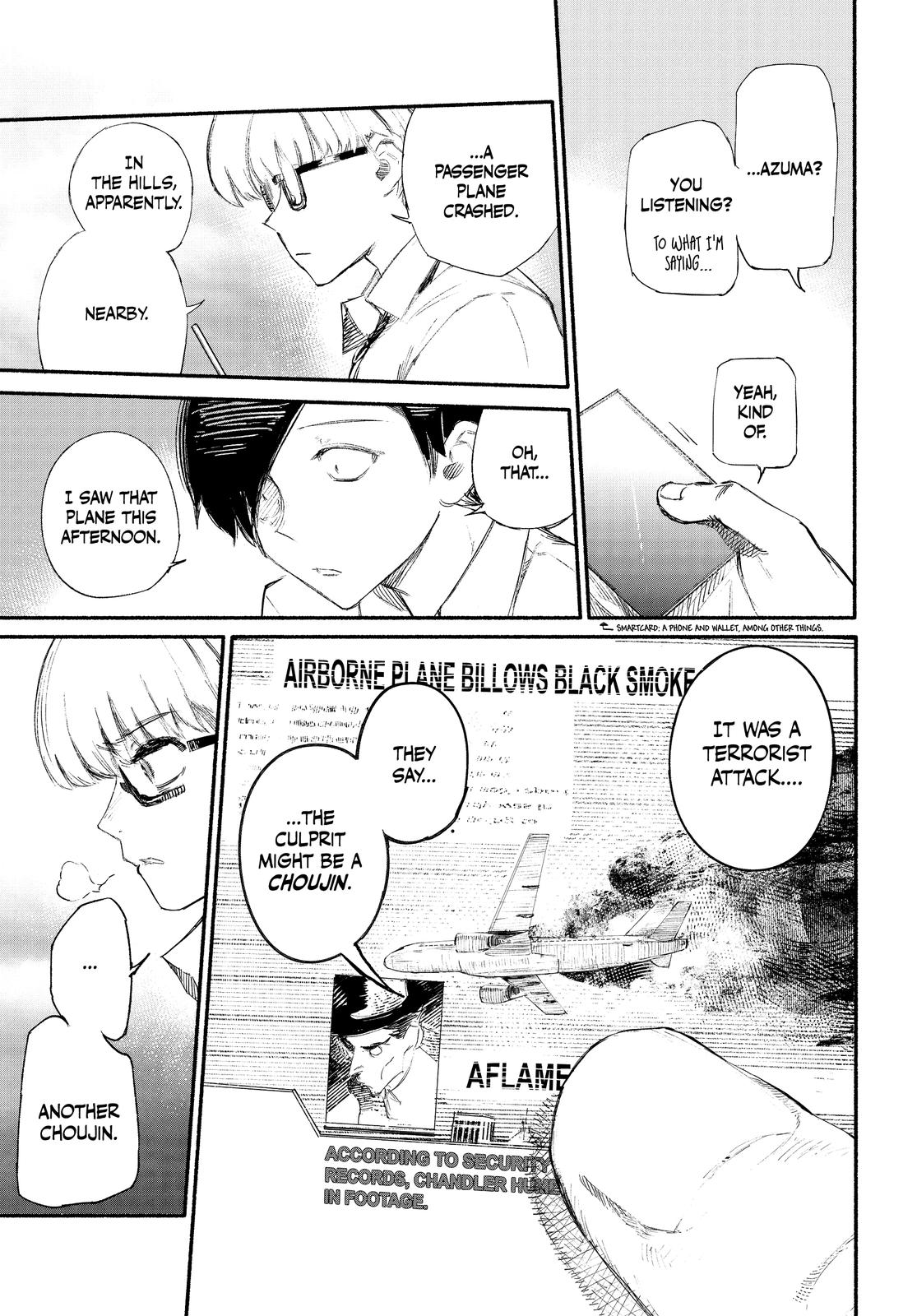 Read Choujin X Manga Online