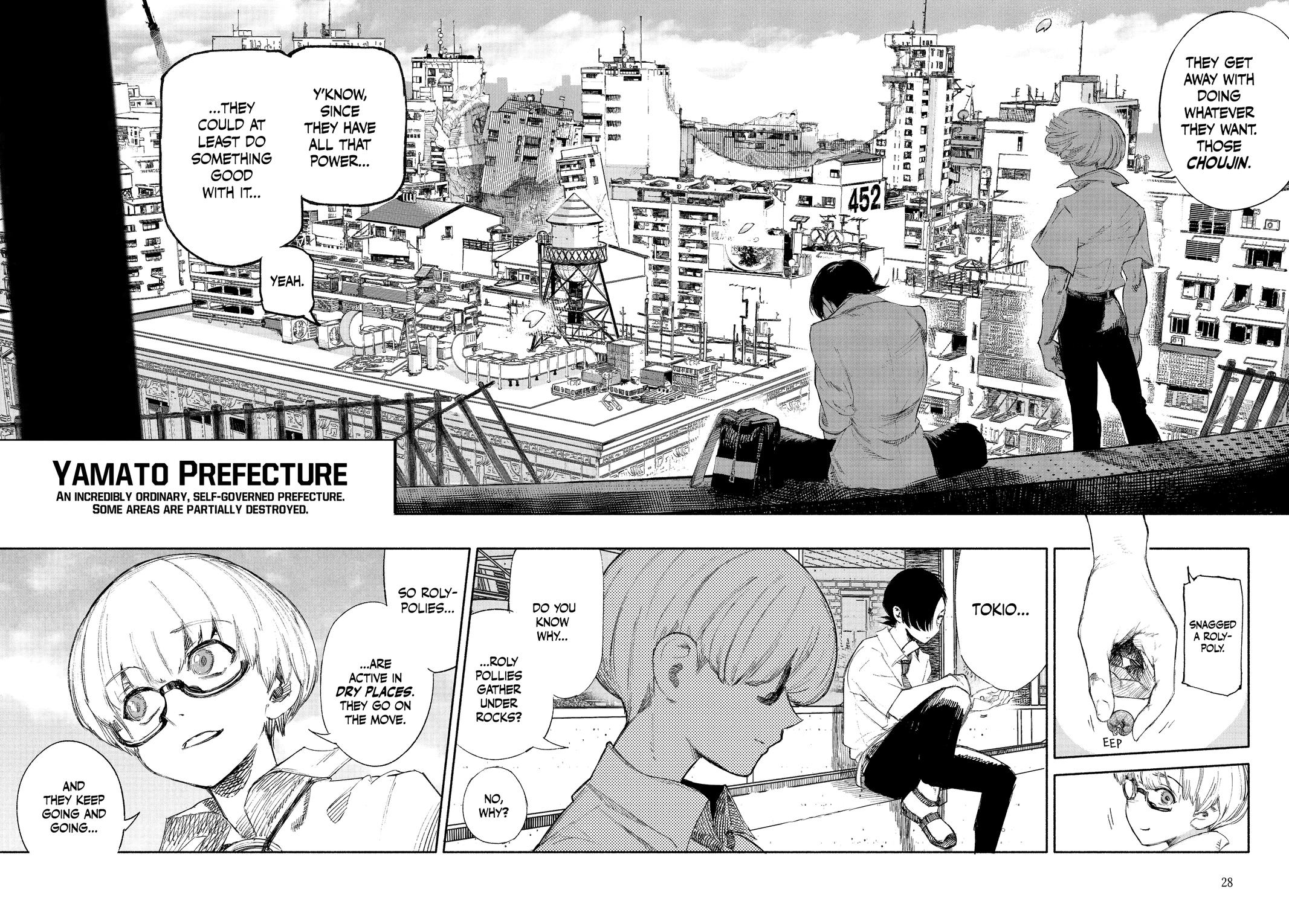 Read Choujin X Manga Online