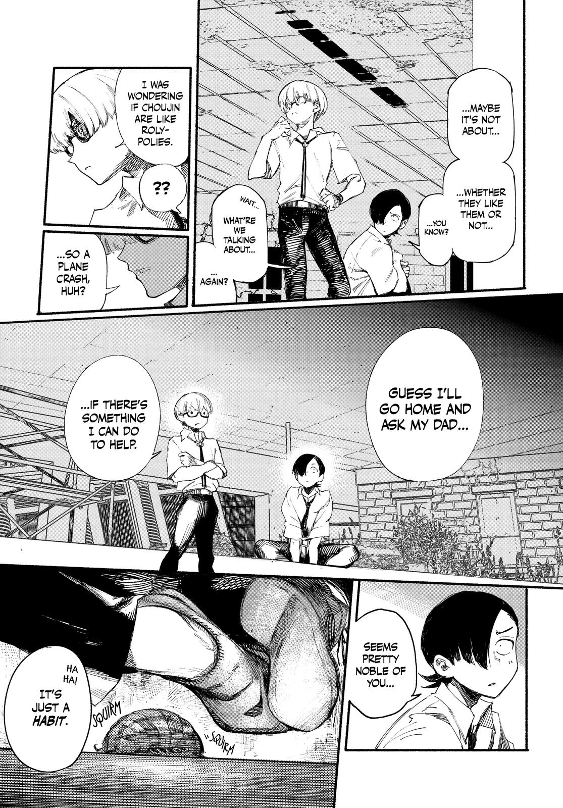 Read Choujin X Manga Online