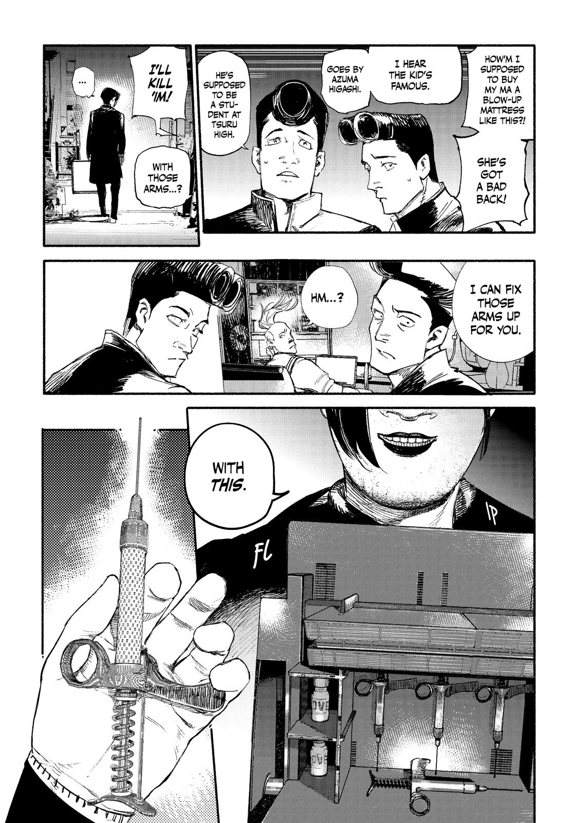 Read Choujin X Manga Online