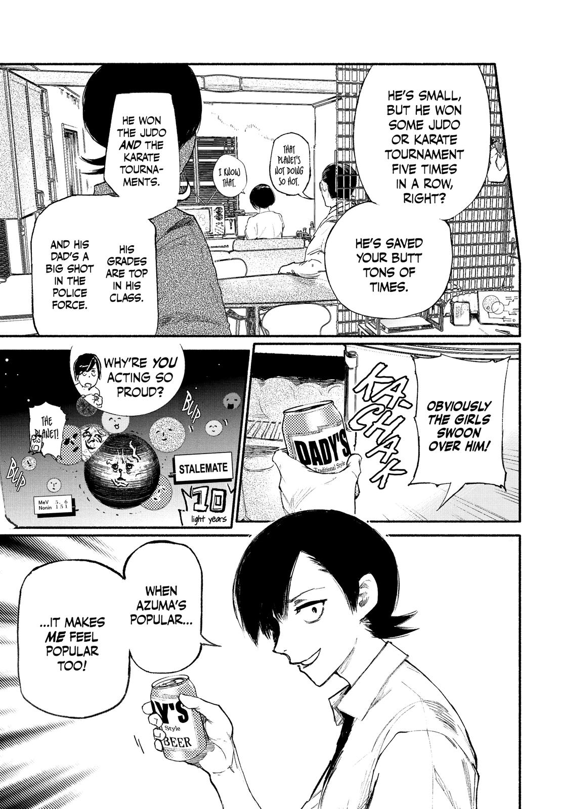 Read Choujin X Manga Online