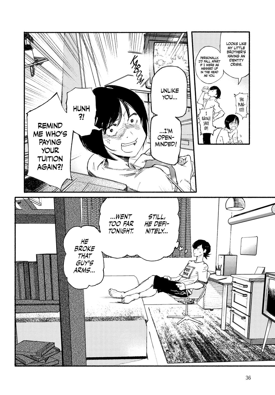 Read Choujin X Manga Online