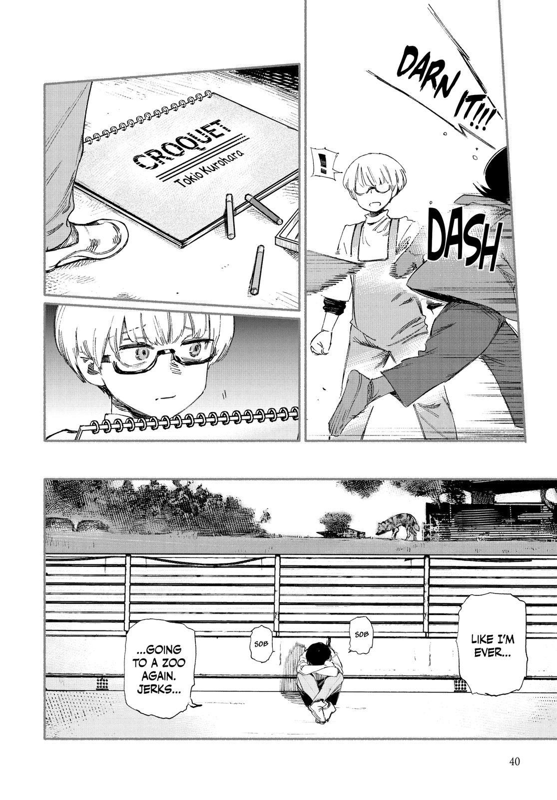 Read Choujin X Manga Online