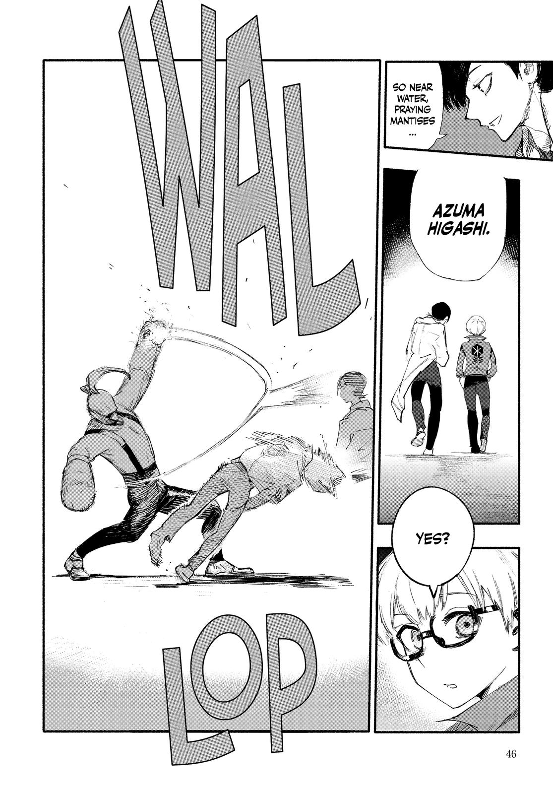 Read Choujin X Manga Online