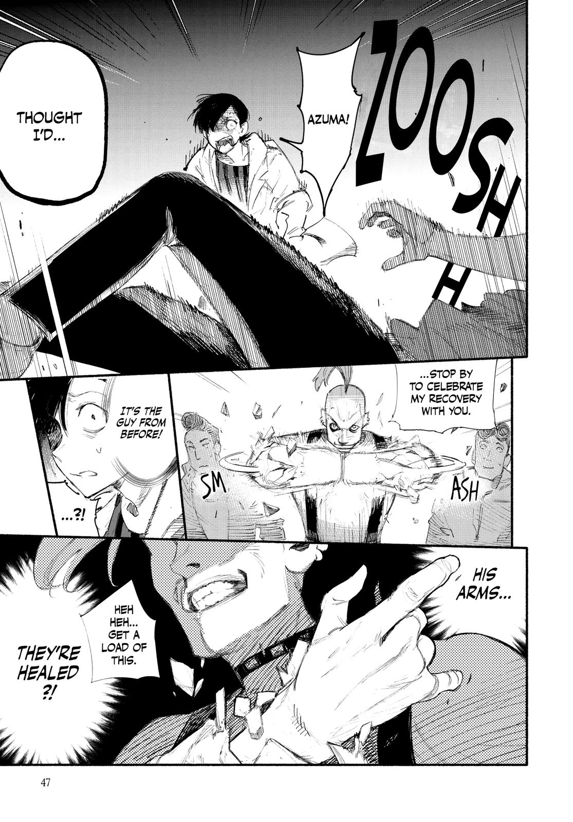 Read Choujin X Manga Online
