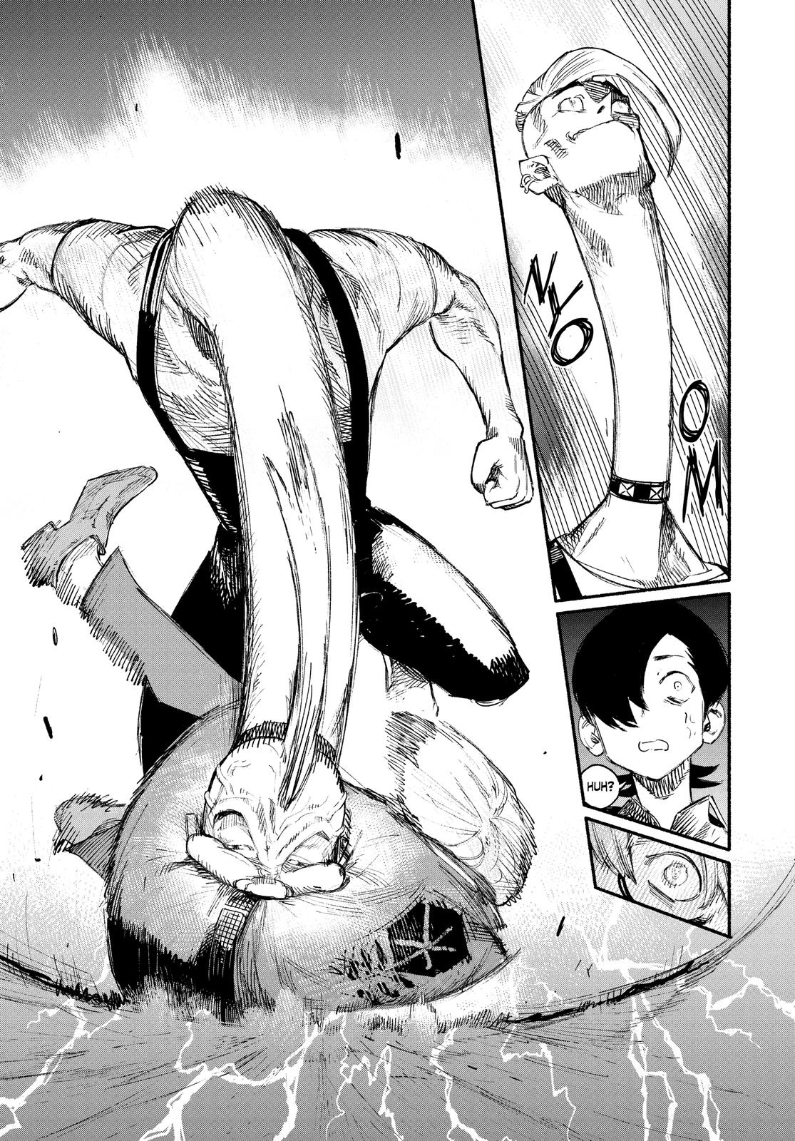 Read Choujin X Manga Online
