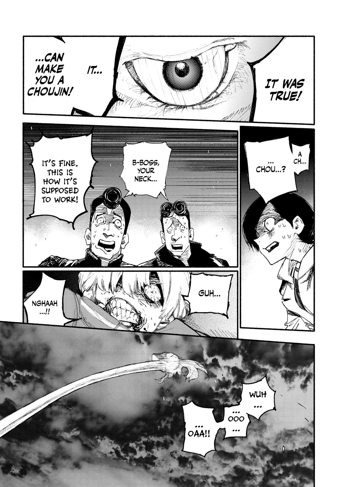 Read Choujin X Manga Online