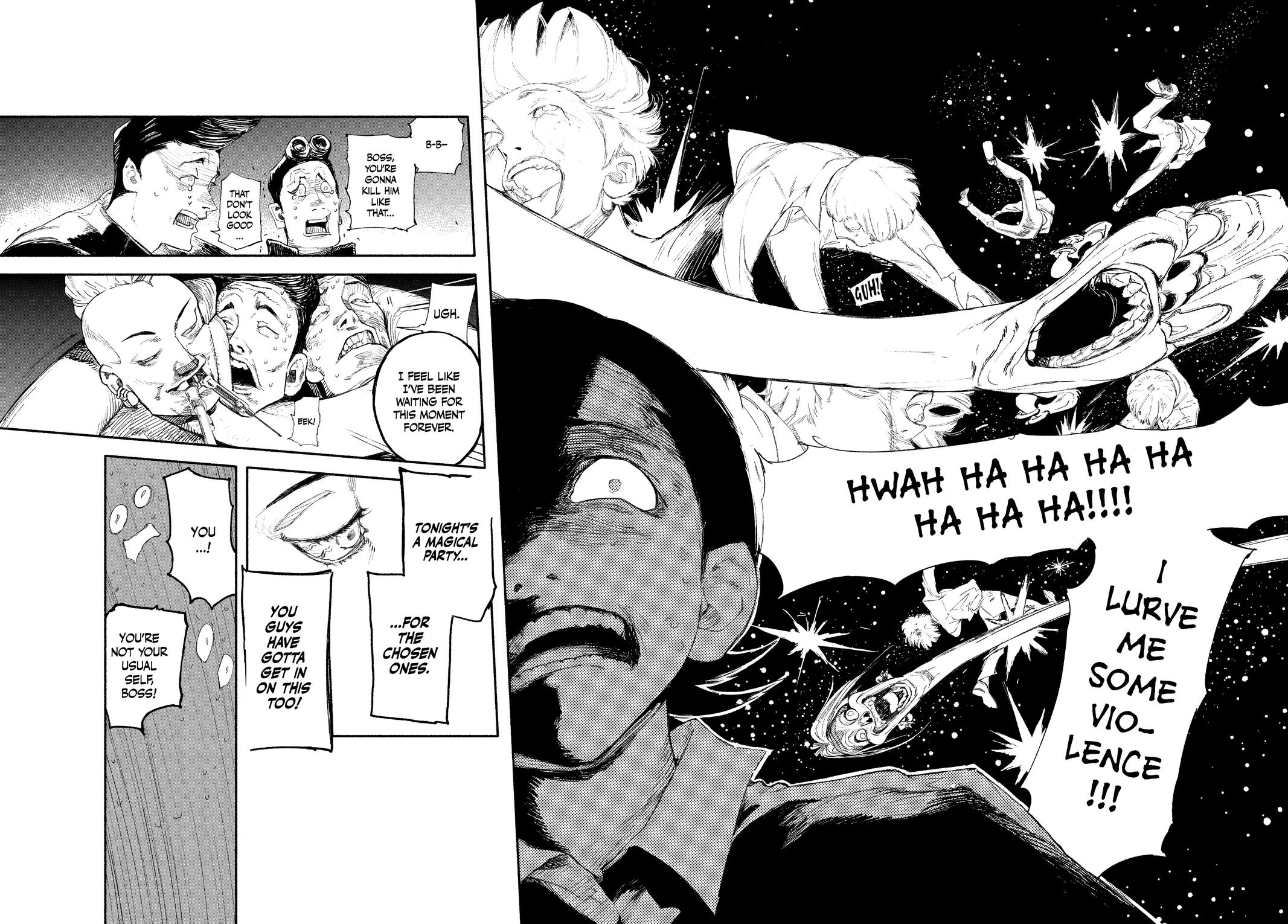 Read Choujin X Manga Online