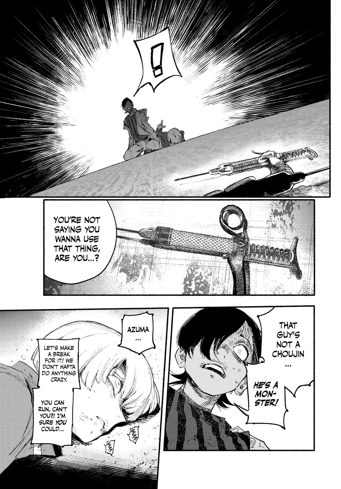 Read Choujin X Manga Online