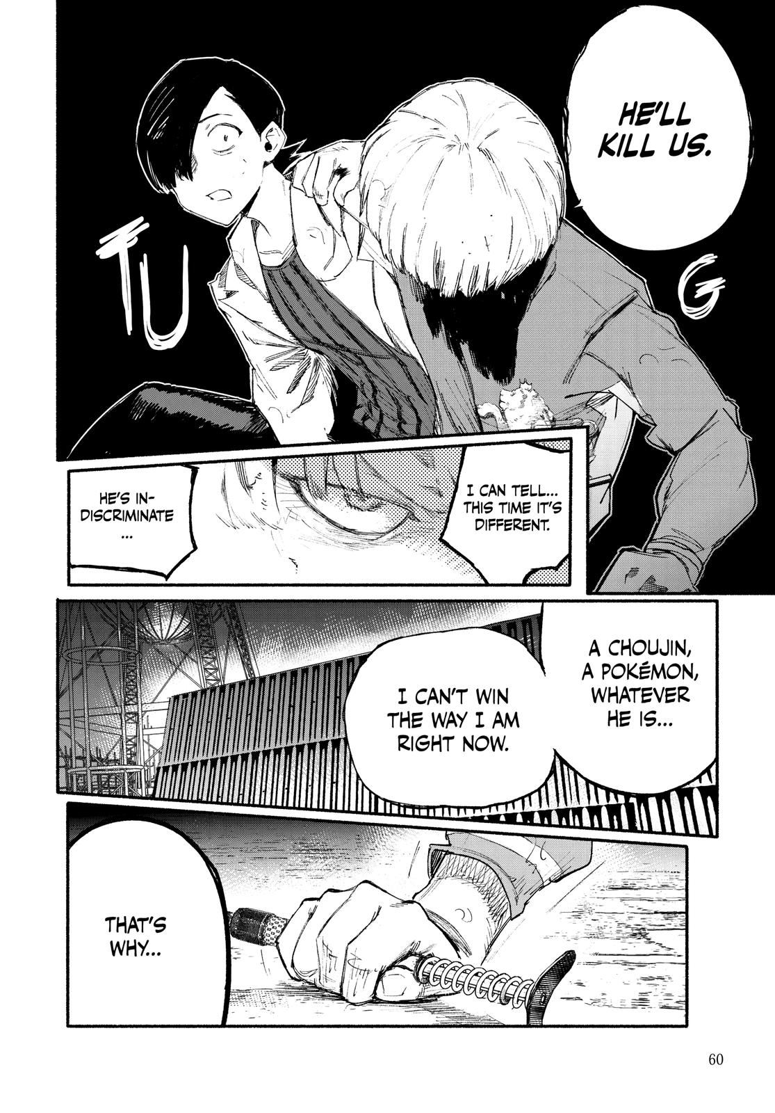 Read Choujin X Manga Online