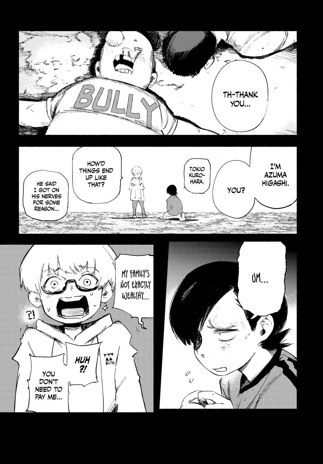 Read Choujin X Manga Online