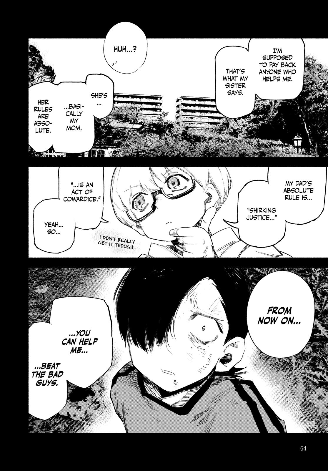 Read Choujin X Manga Online