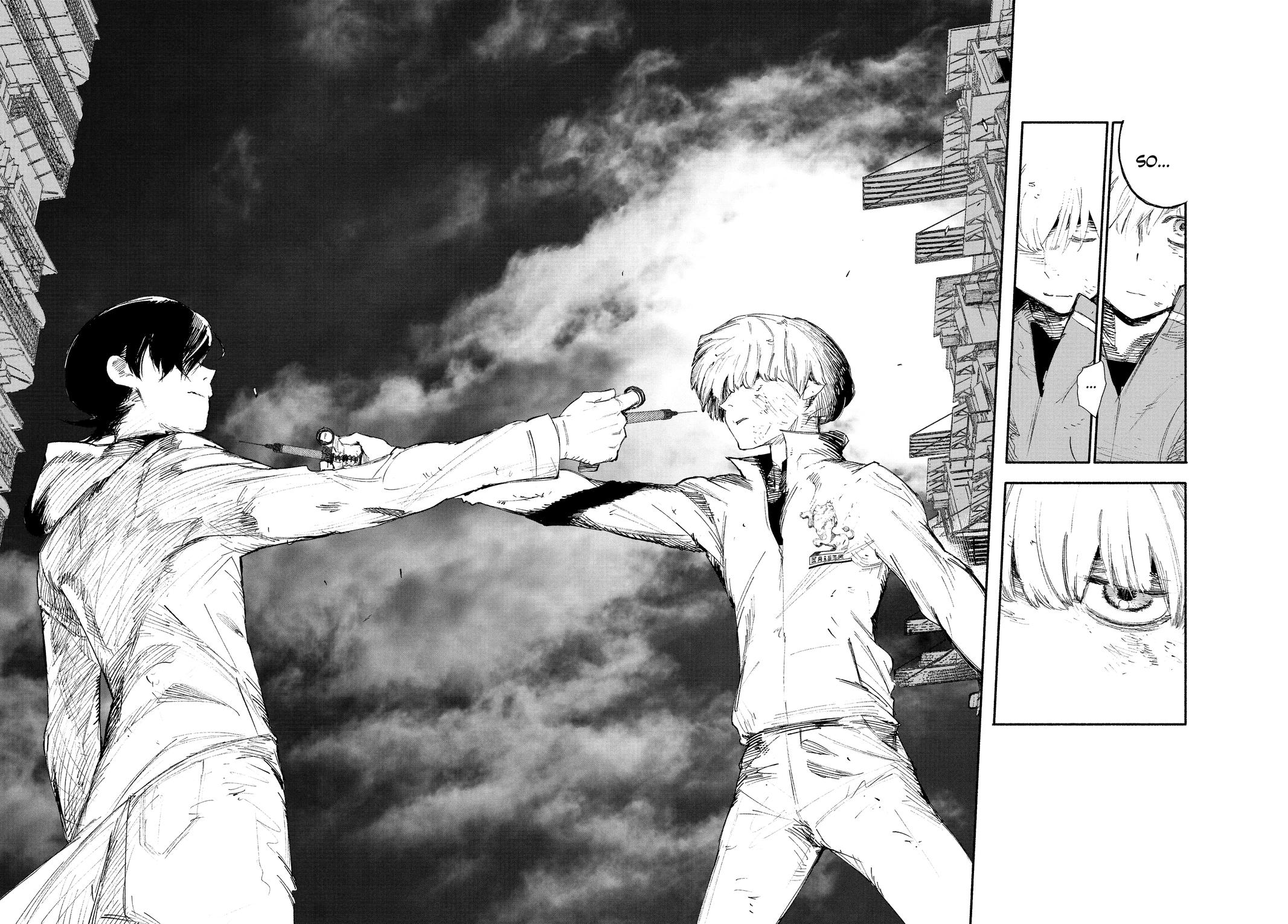 Read Choujin X Manga Online