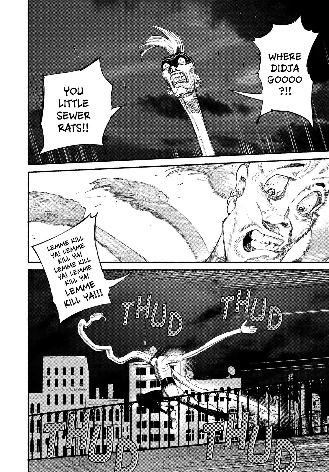 Read Choujin X Manga Online