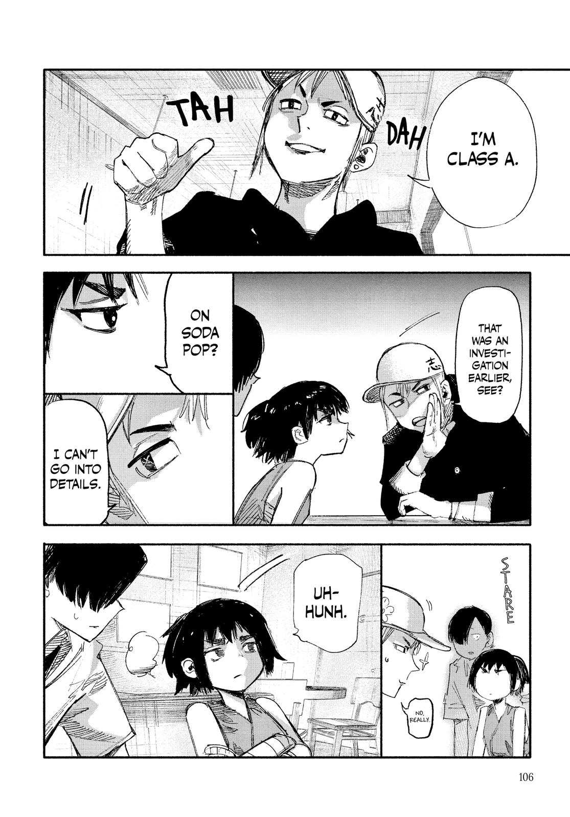 Read Choujin X Manga Online