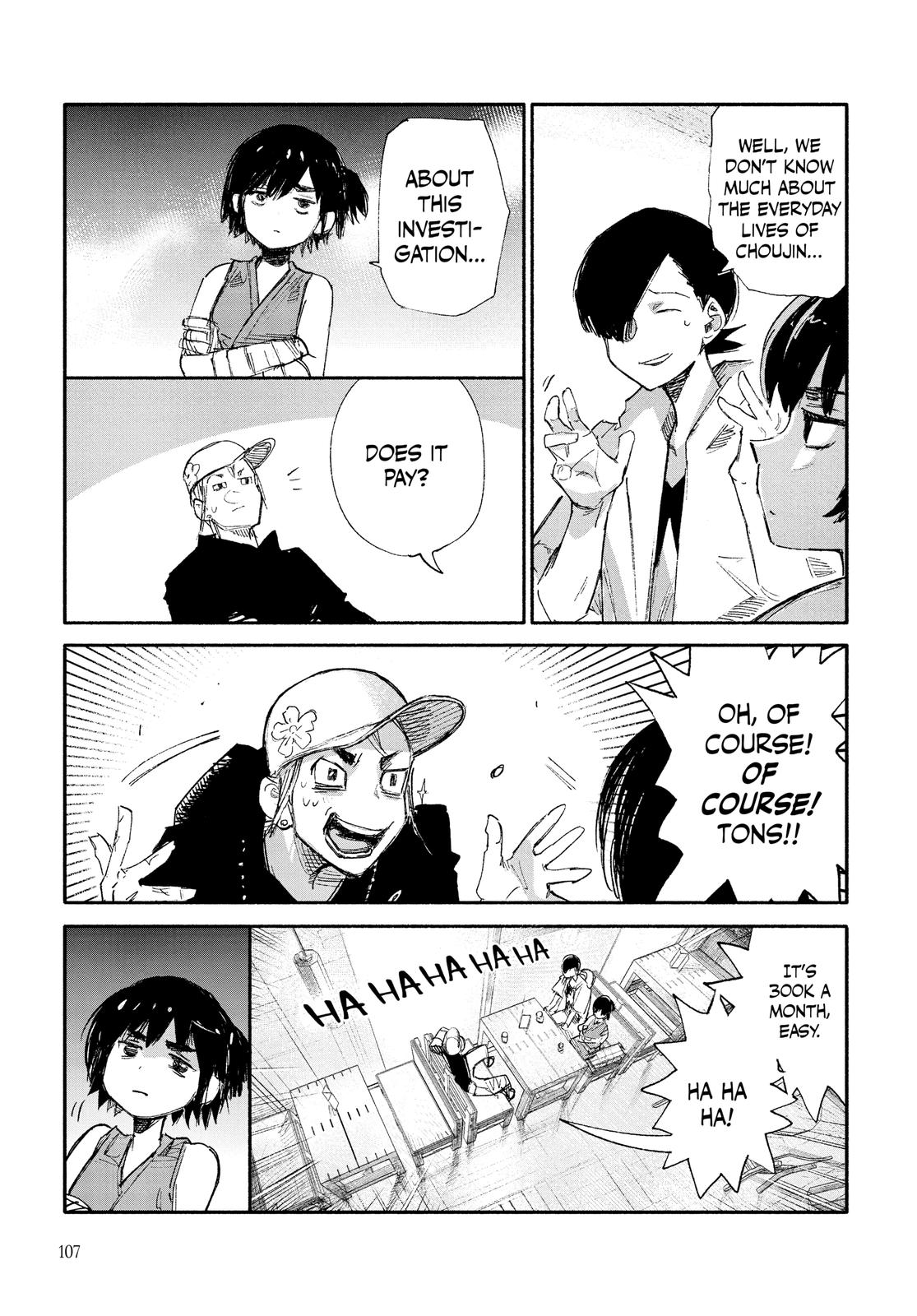 Read Choujin X Manga Online