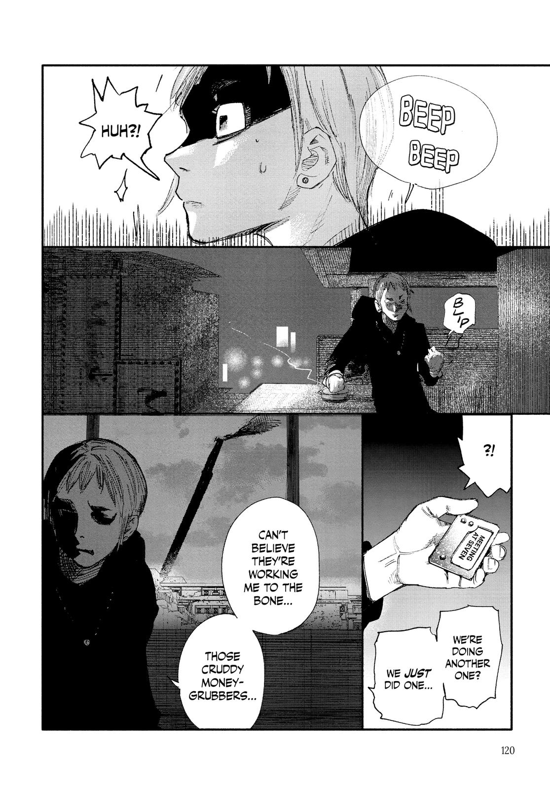 Read Choujin X Manga Online