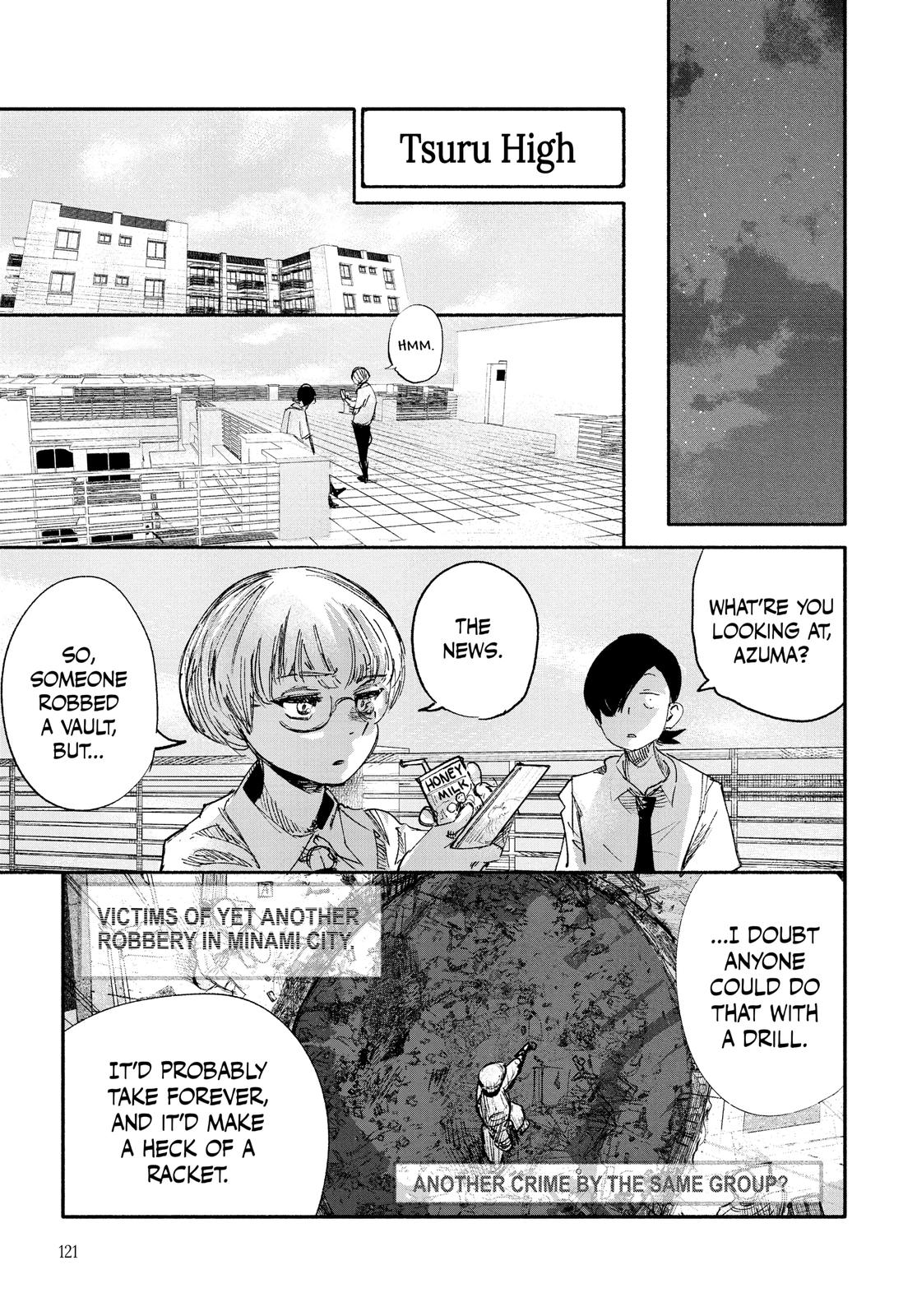 Read Choujin X Manga Online