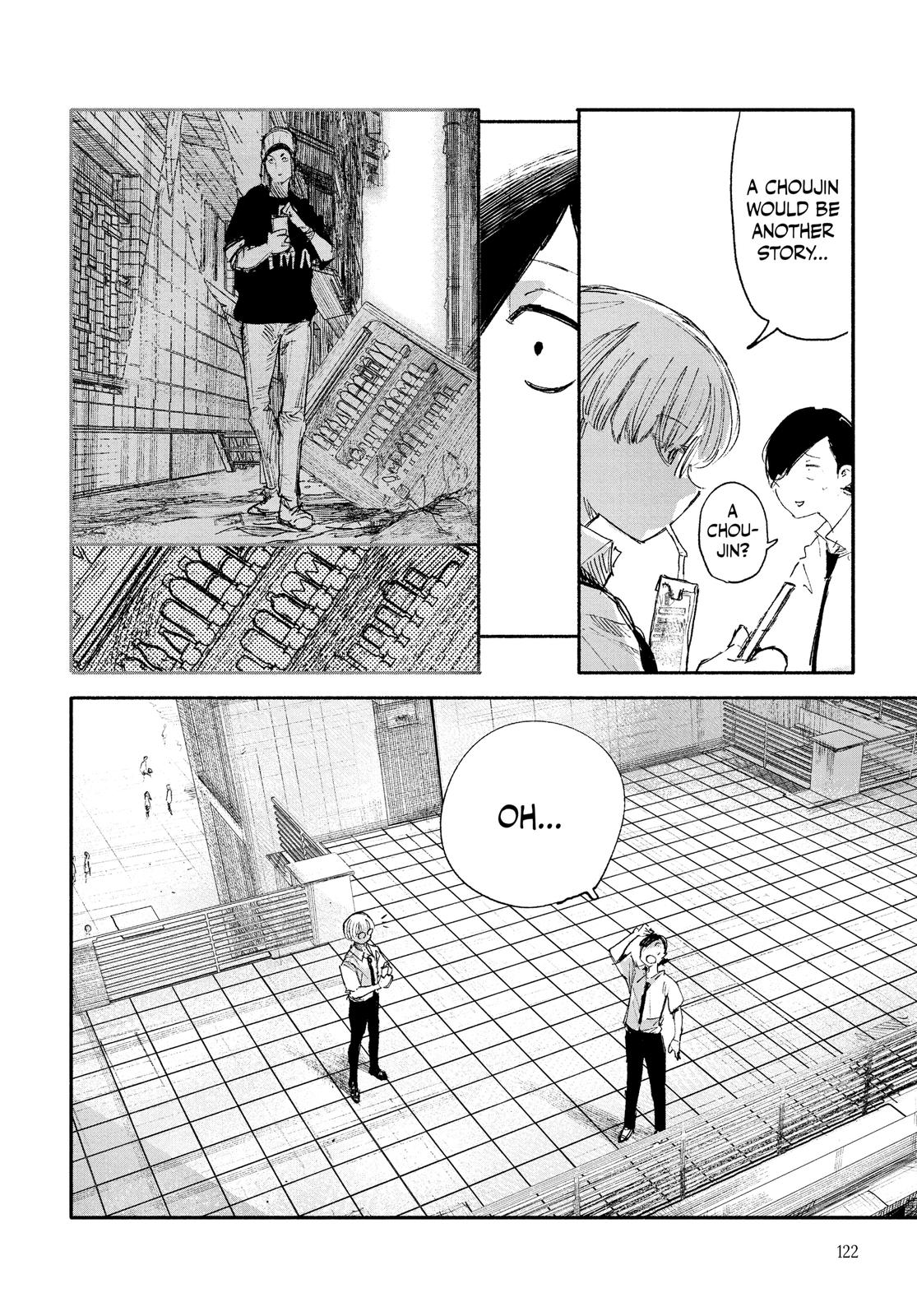 Read Choujin X Manga Online
