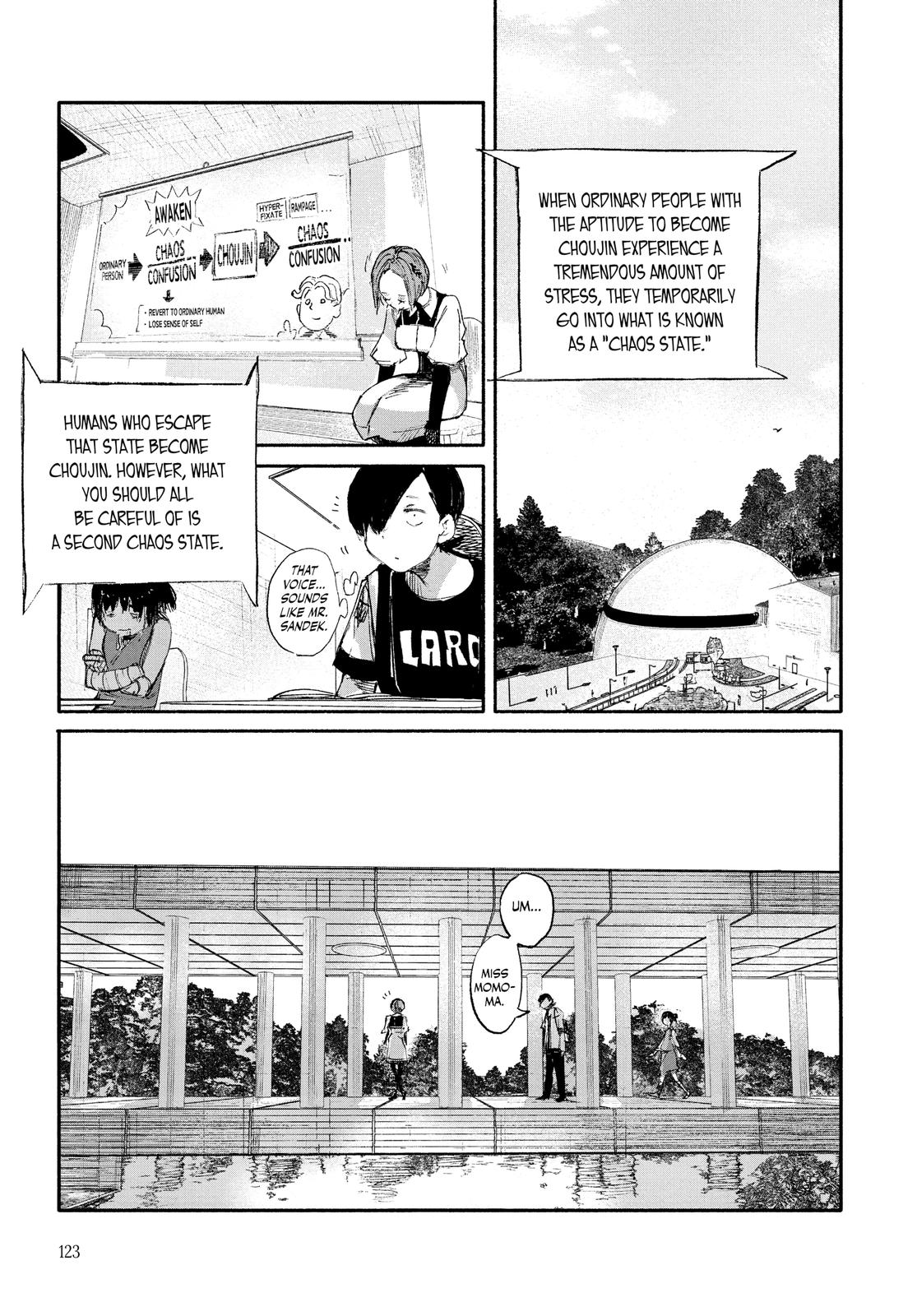 Read Choujin X Manga Online