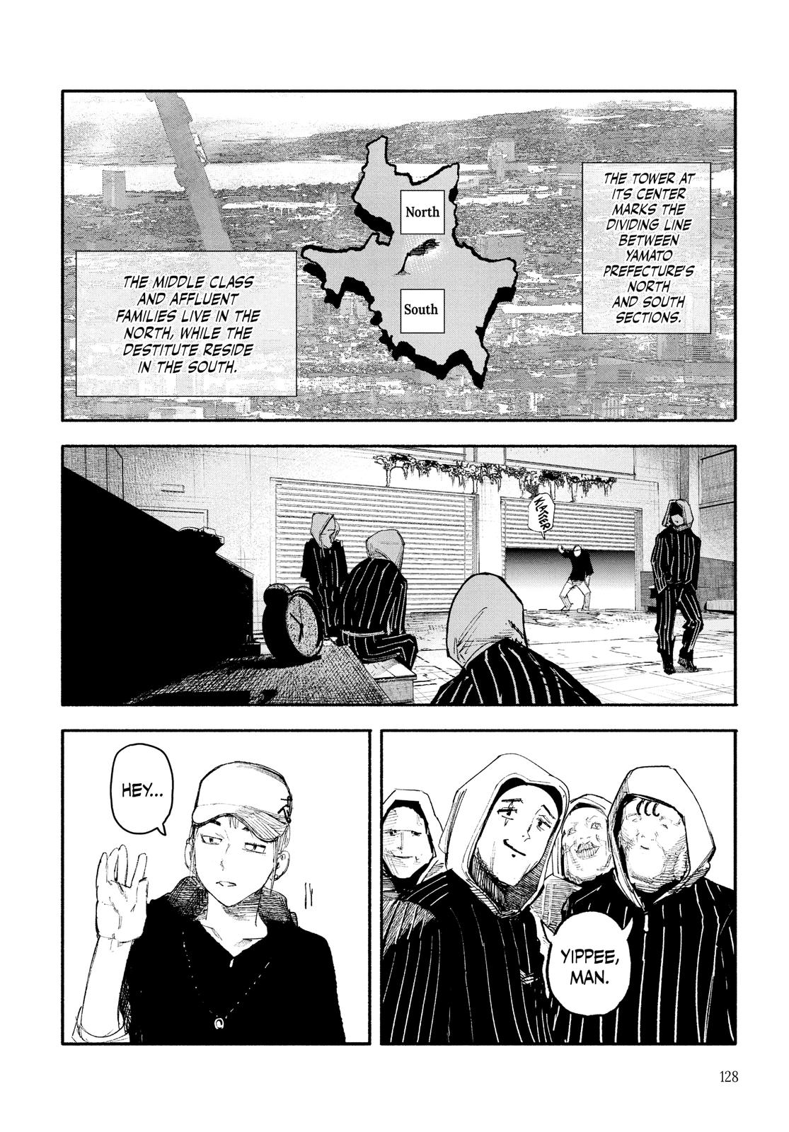 Read Choujin X Manga Online