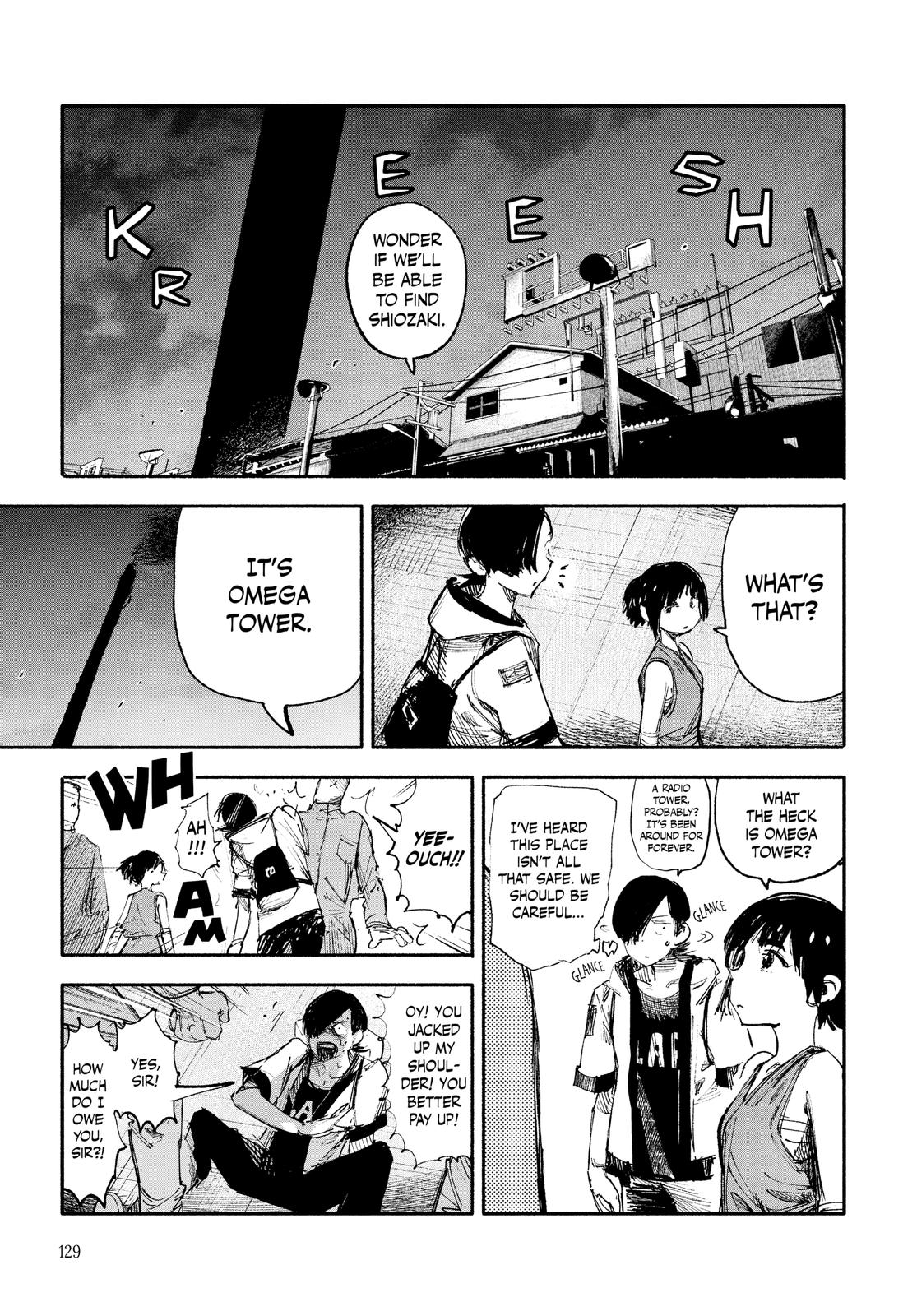 Read Choujin X Manga Online