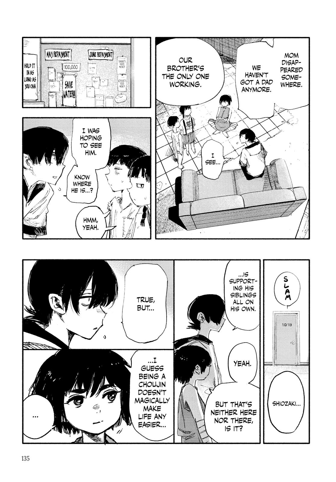 Read Choujin X Manga Online