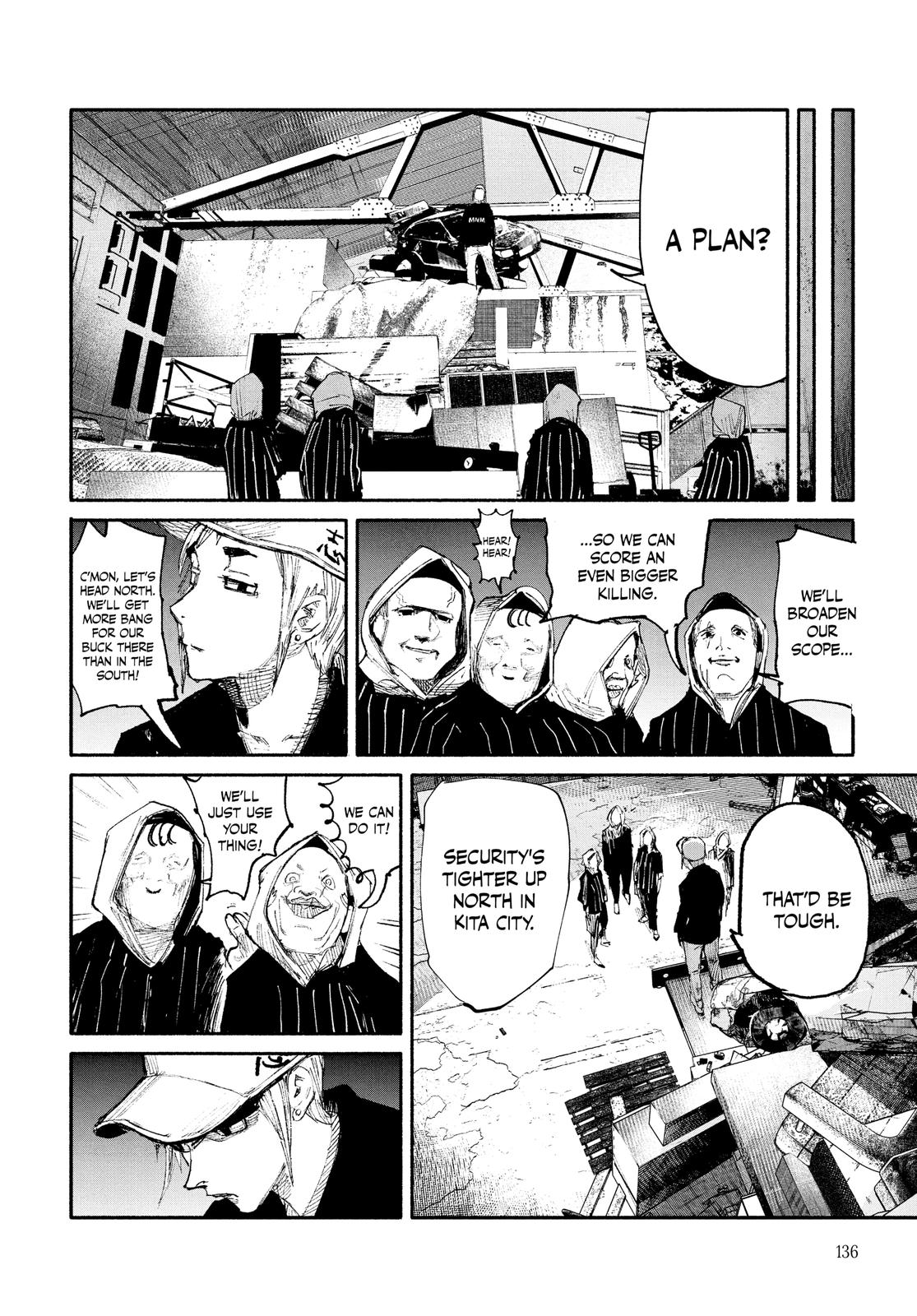 Read Choujin X Manga Online