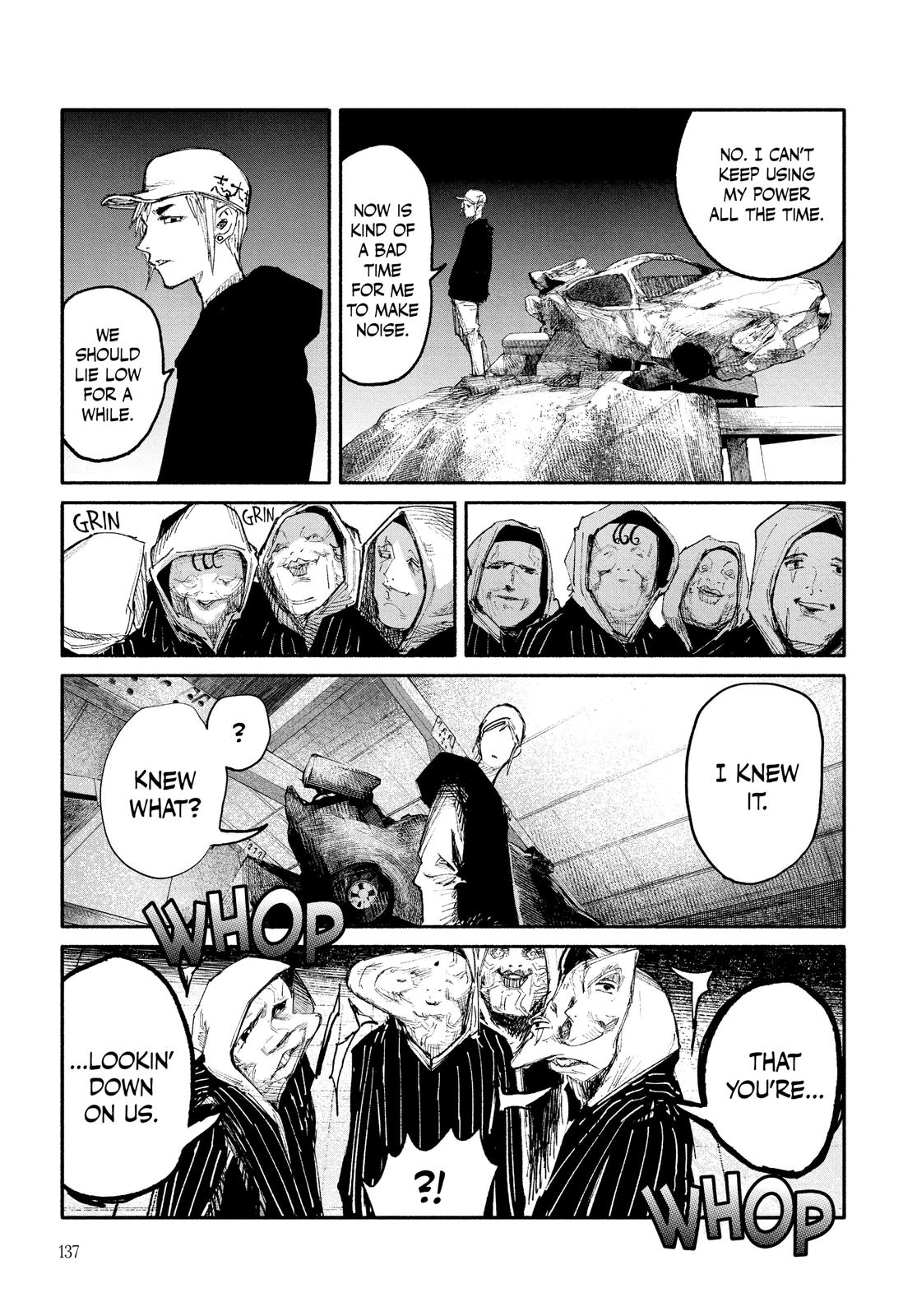 Read Choujin X Manga Online
