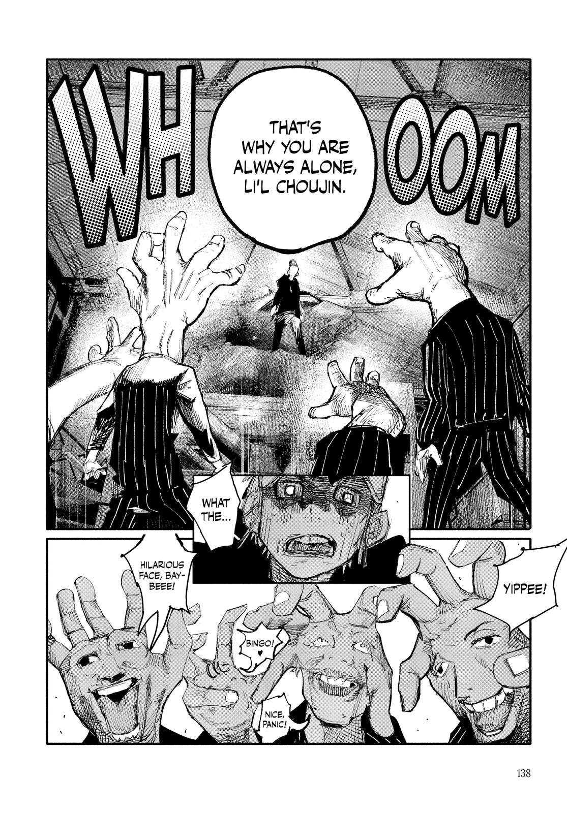 Read Choujin X Manga Online