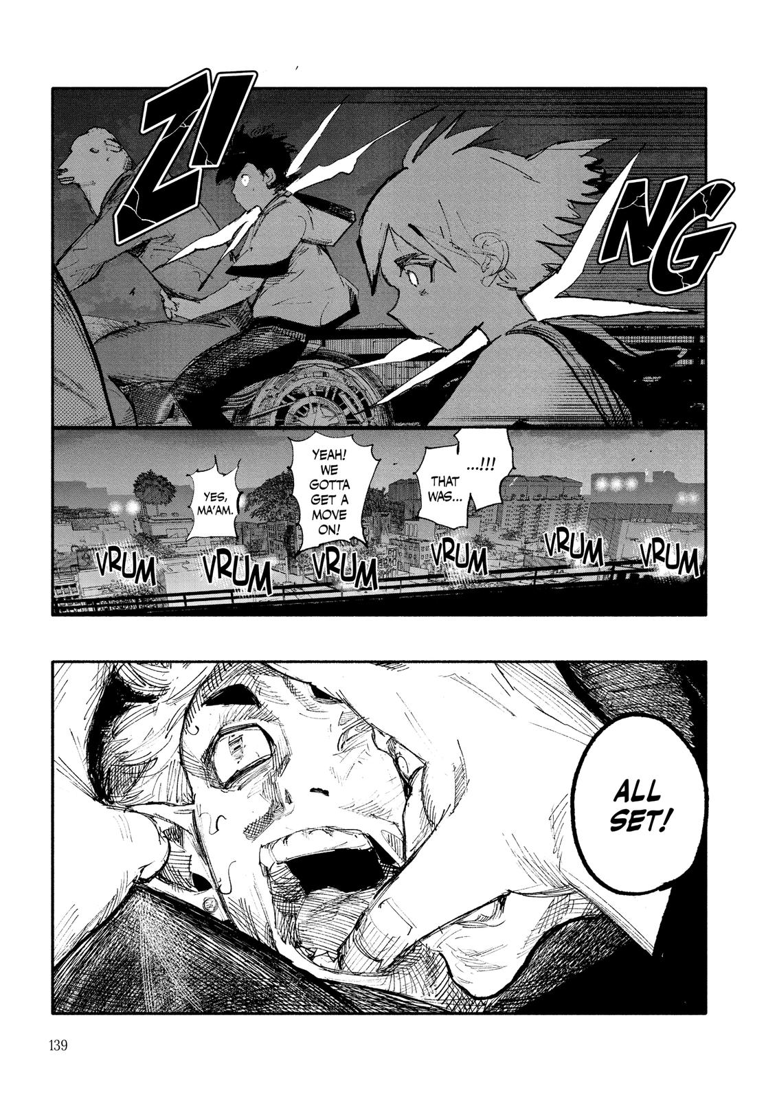 Read Choujin X Manga Online