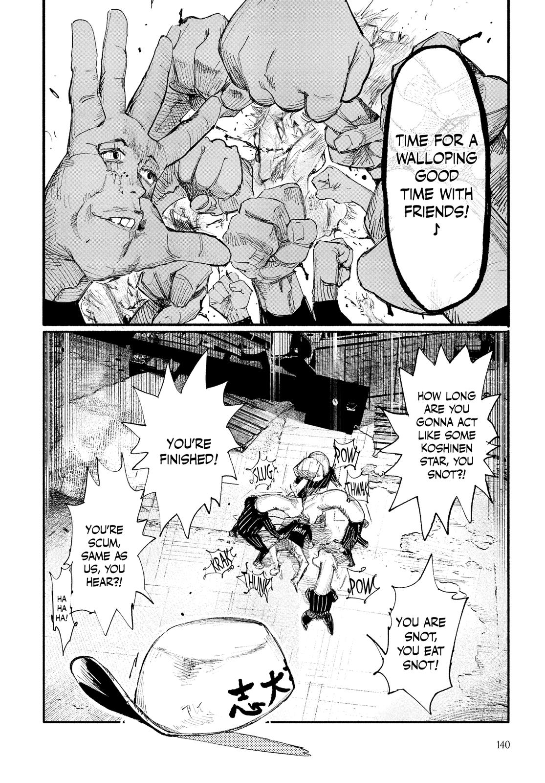 Read Choujin X Manga Online