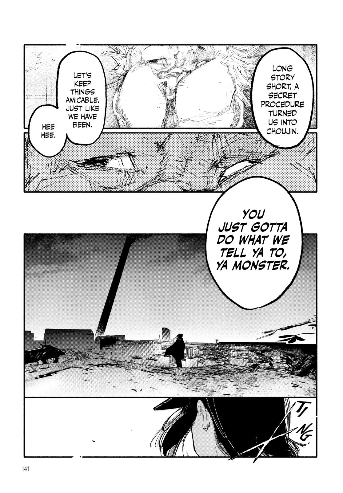 Read Choujin X Manga Online