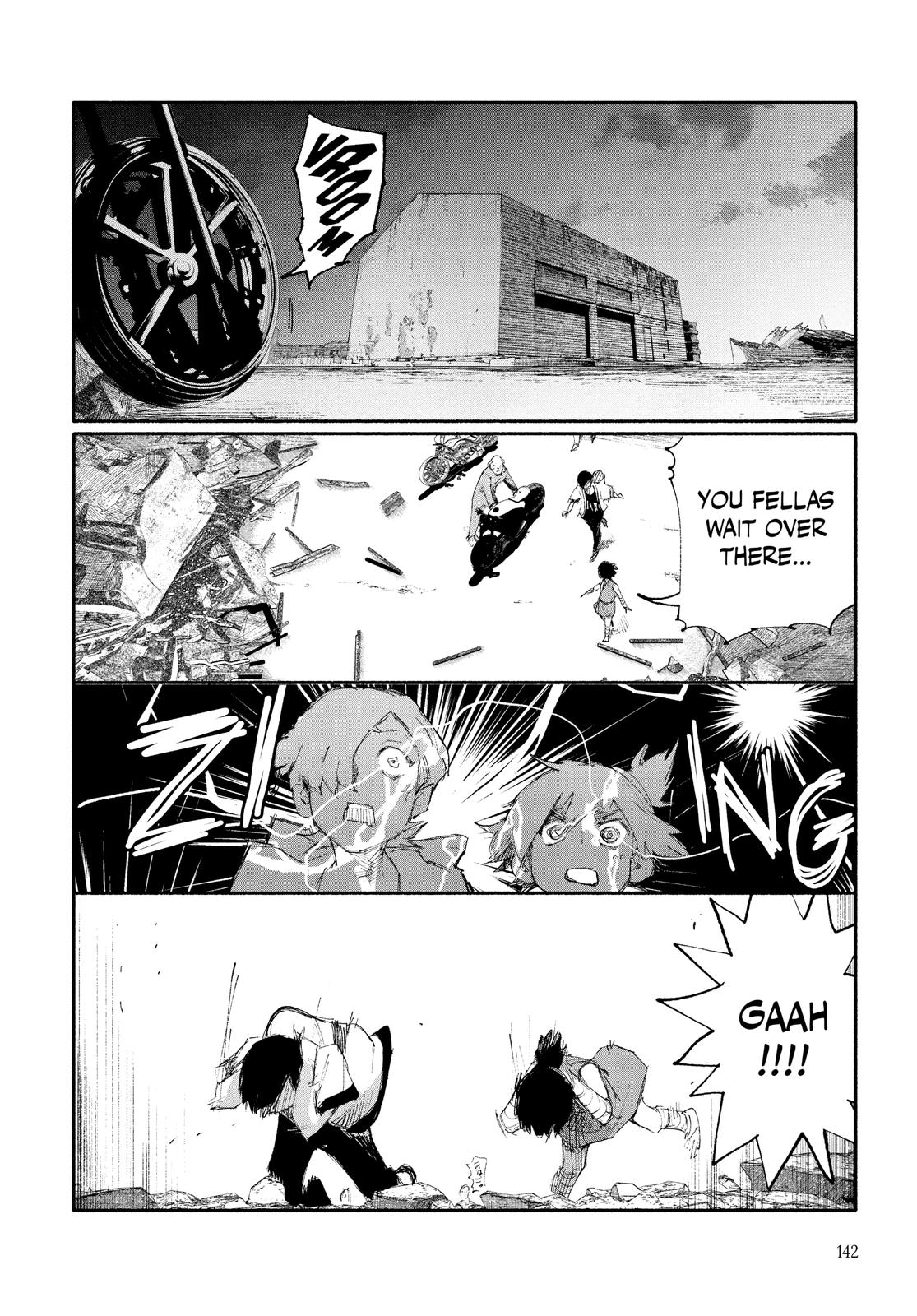 Read Choujin X Manga Online