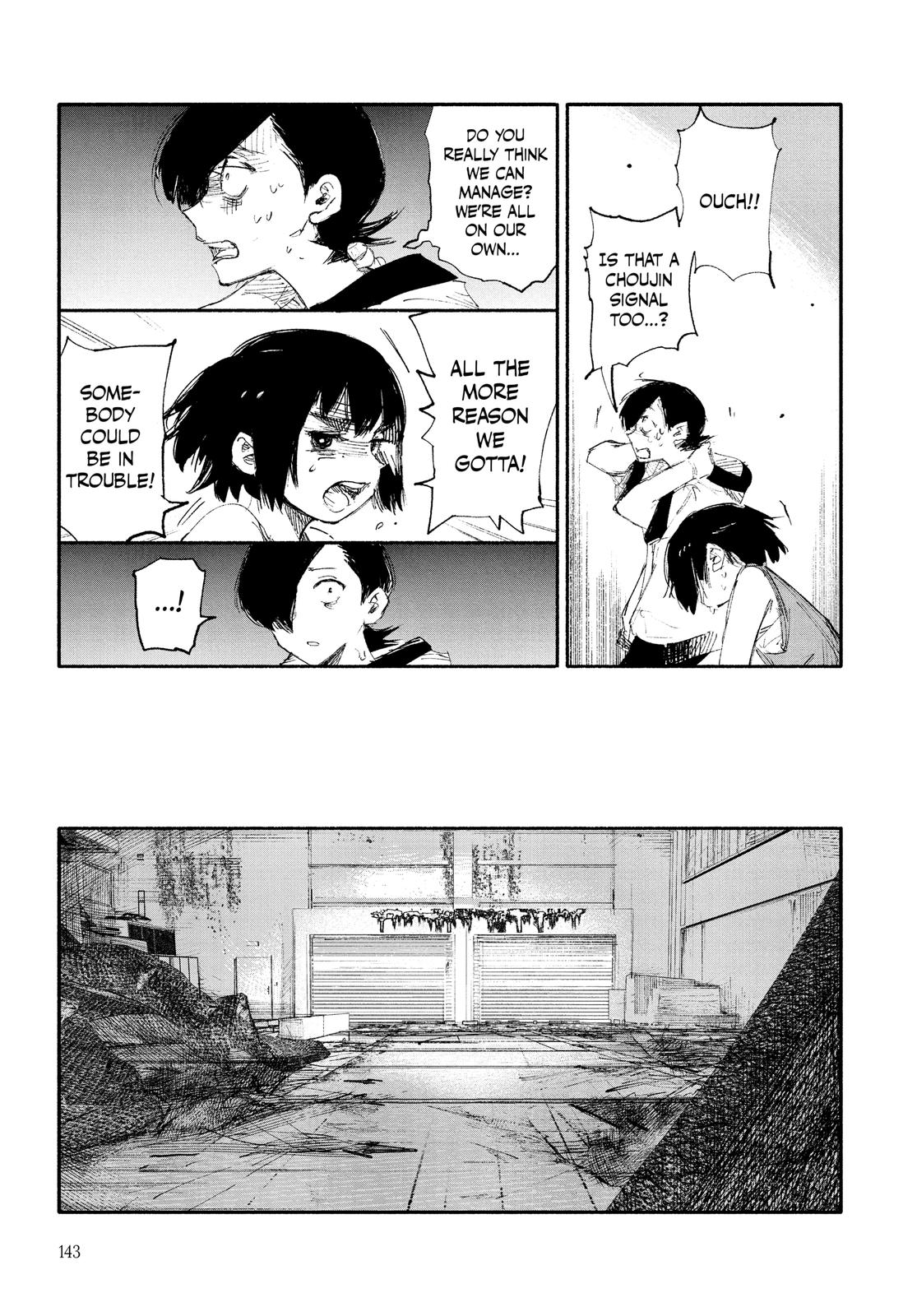 Read Choujin X Manga Online