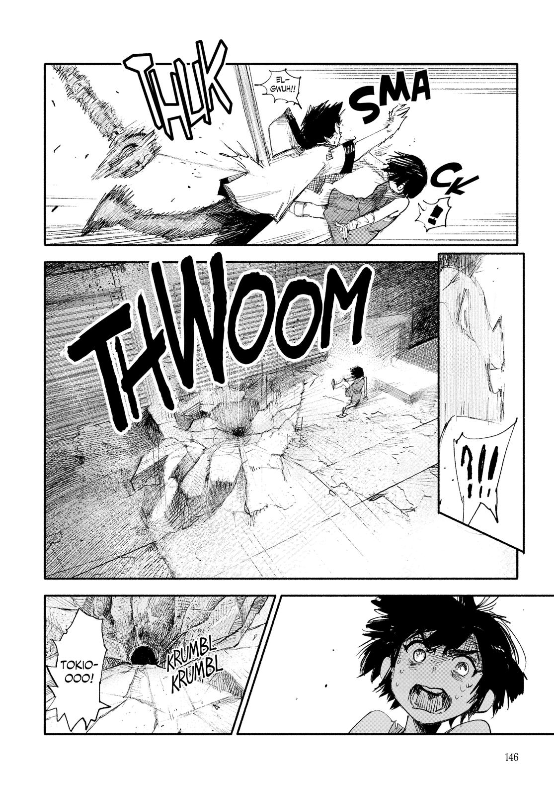 Read Choujin X Manga Online