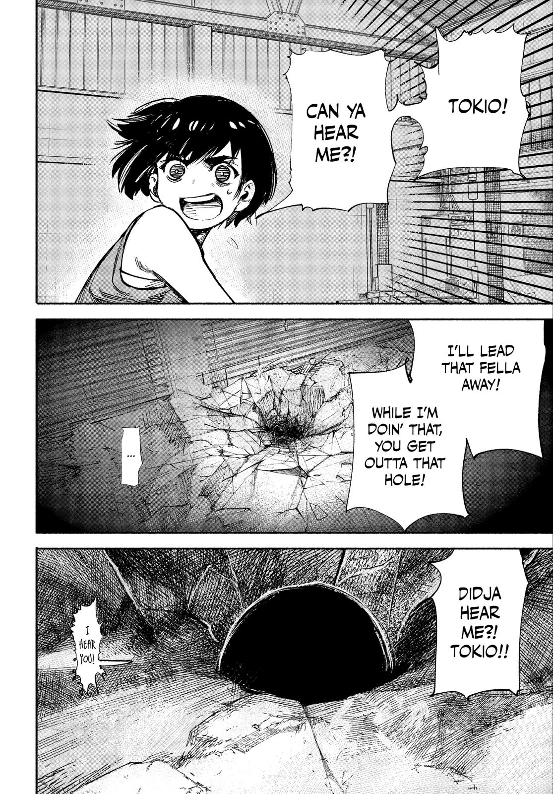 Read Choujin X Manga Online