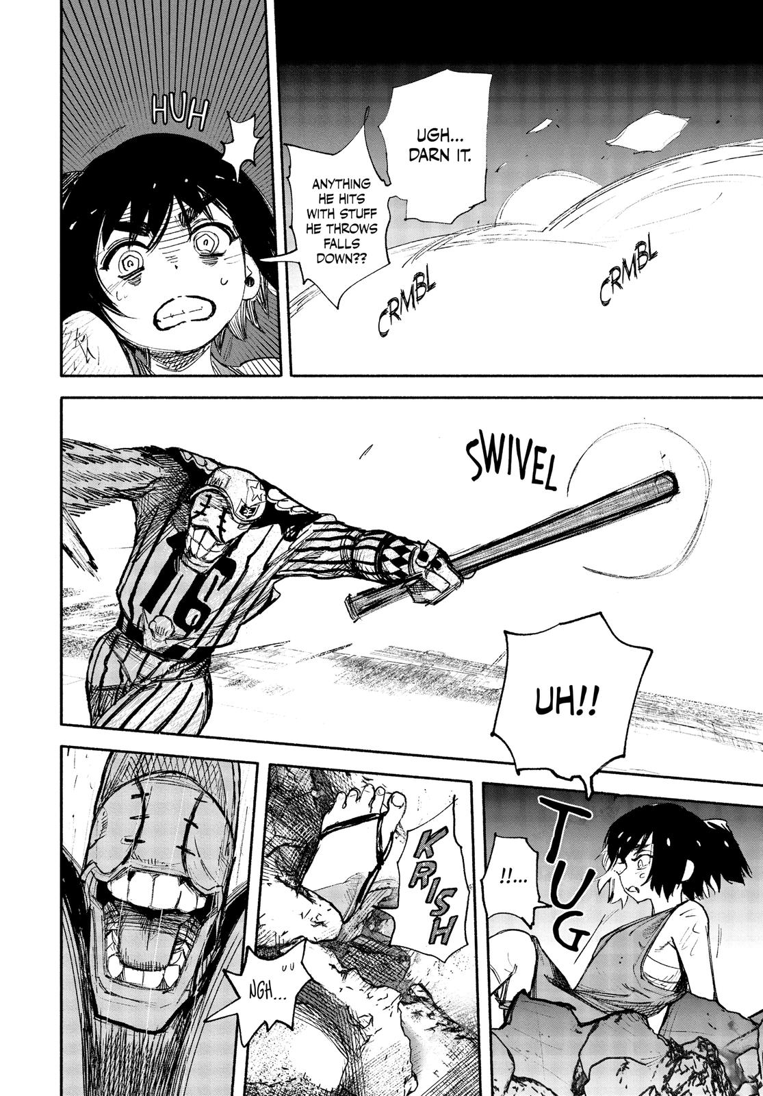 Read Choujin X Manga Online