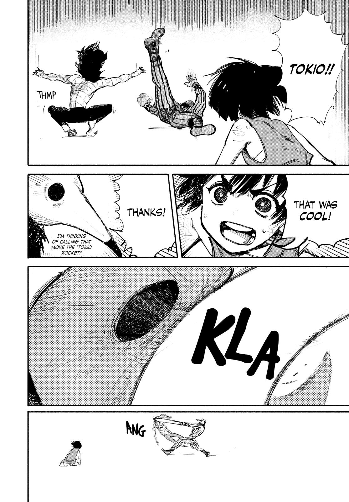 Read Choujin X Manga Online