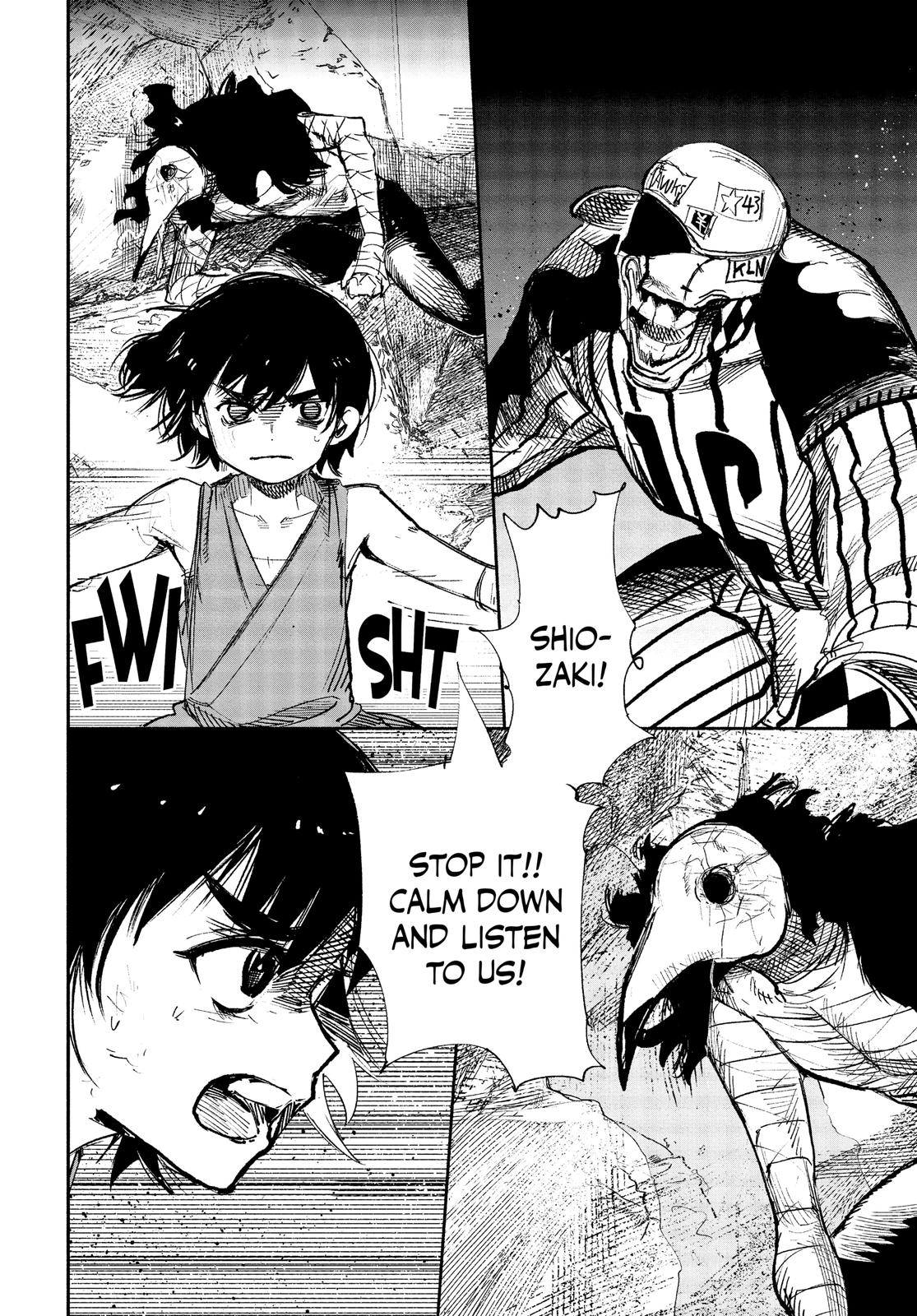 Read Choujin X Manga Online