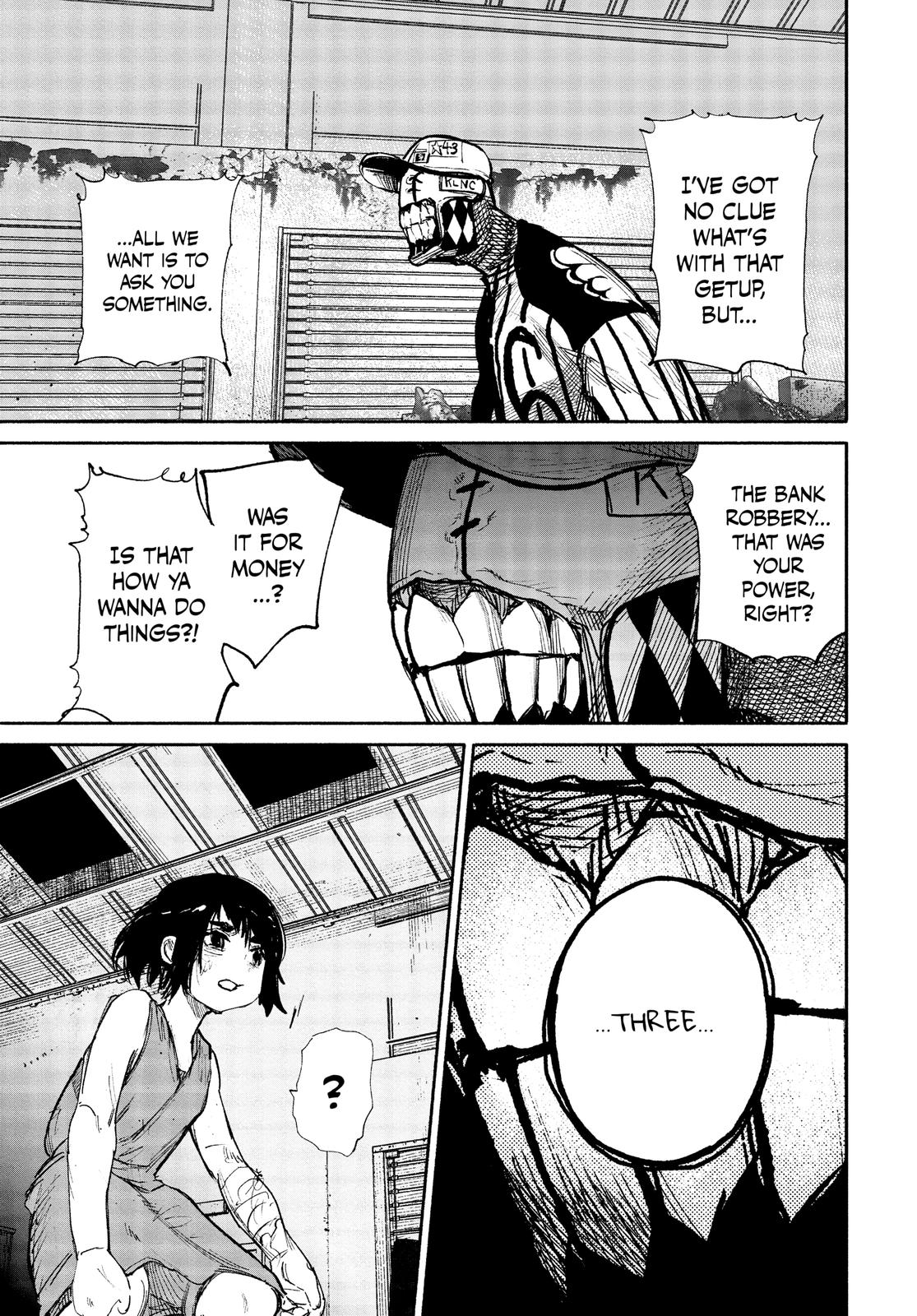 Read Choujin X Manga Online
