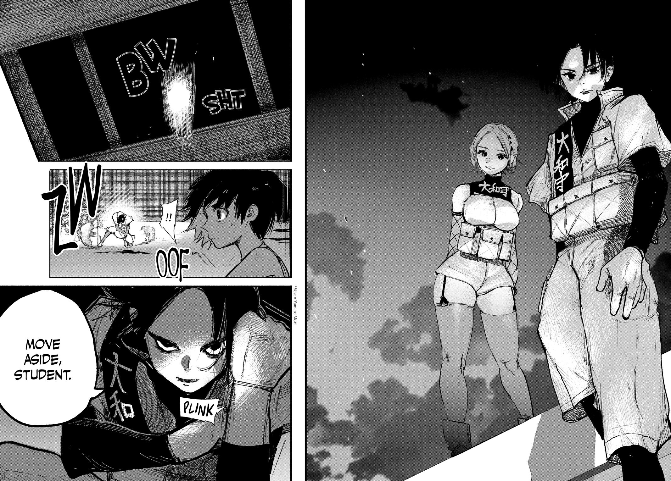 Read Choujin X Manga Online