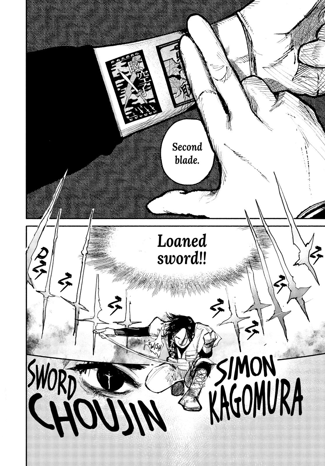 Read Choujin X Manga Online