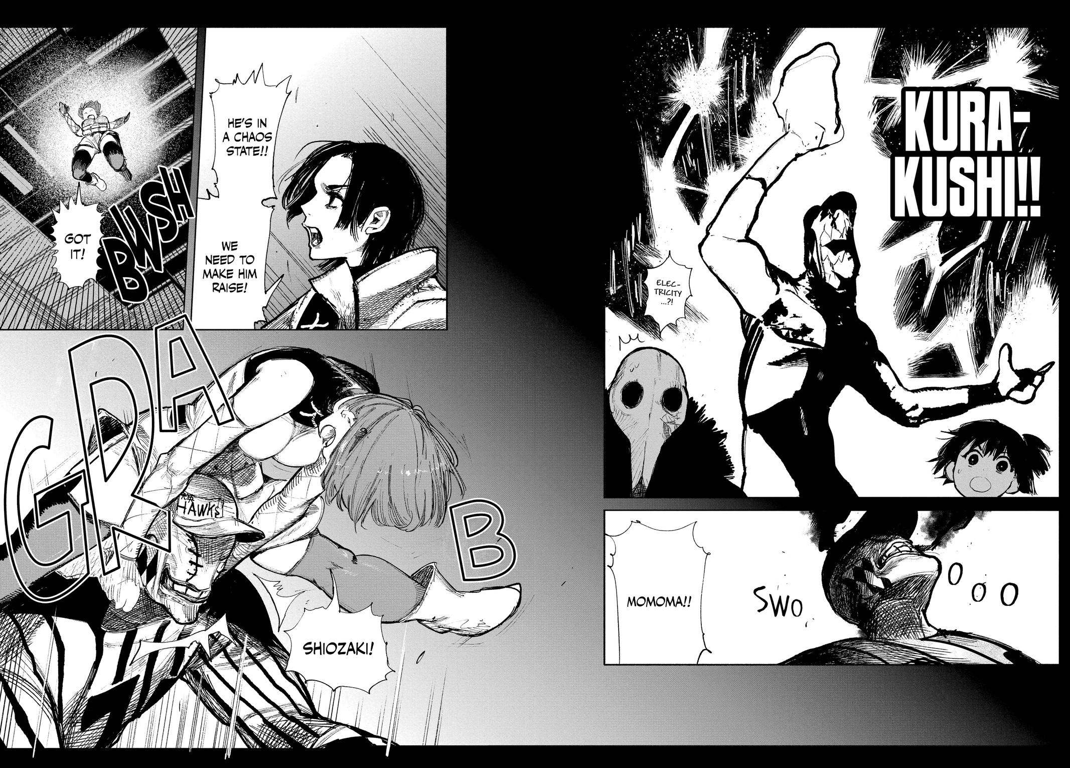 Read Choujin X Manga Online