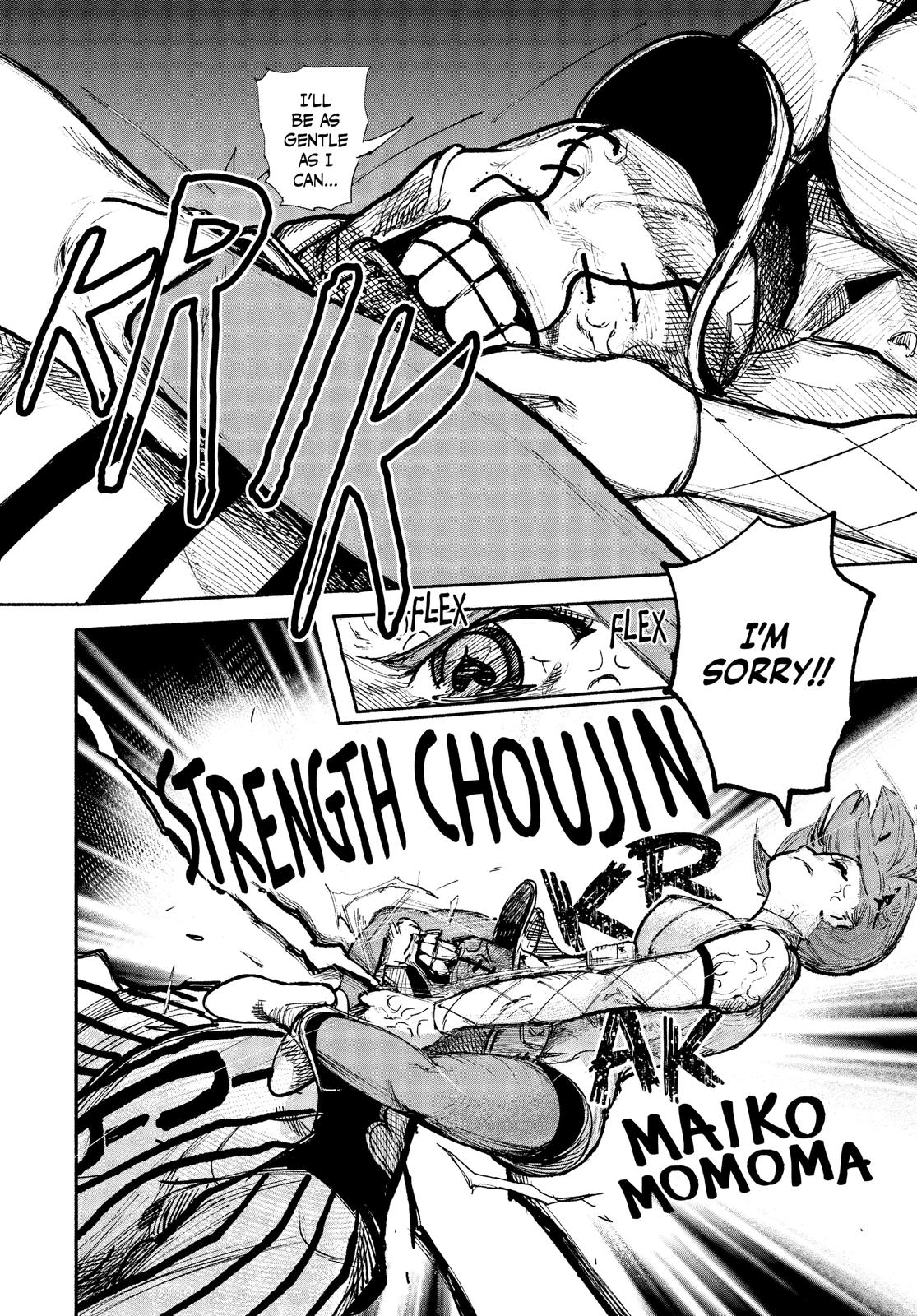 Read Choujin X Manga Online