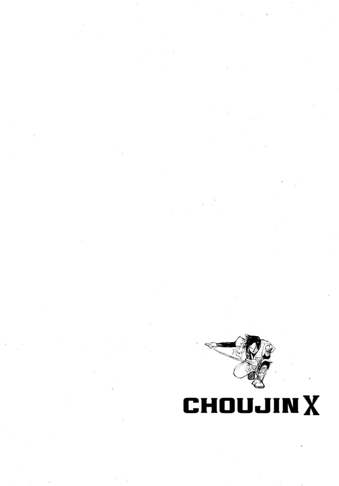 Read Choujin X Manga Online