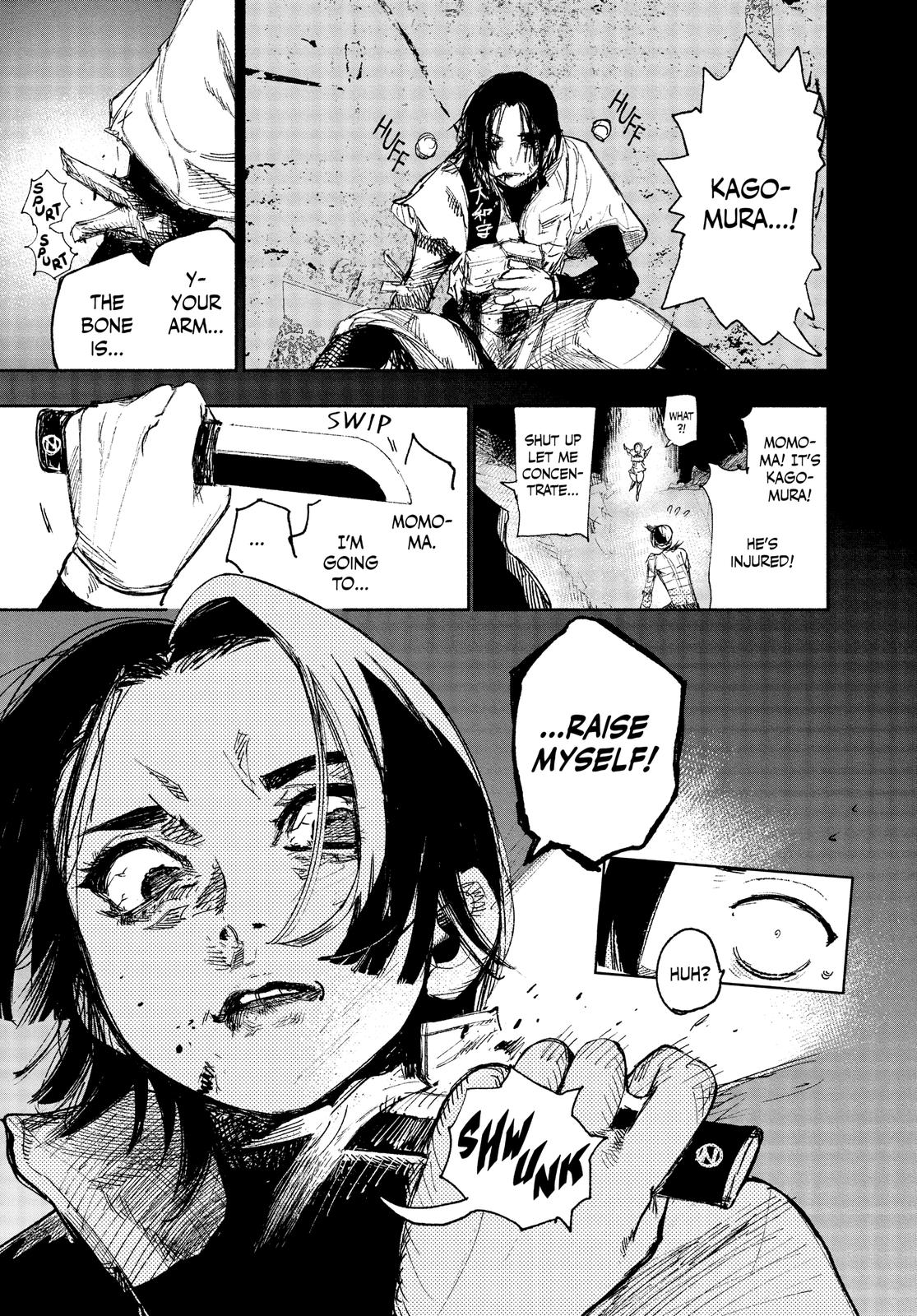 Read Choujin X Manga Online