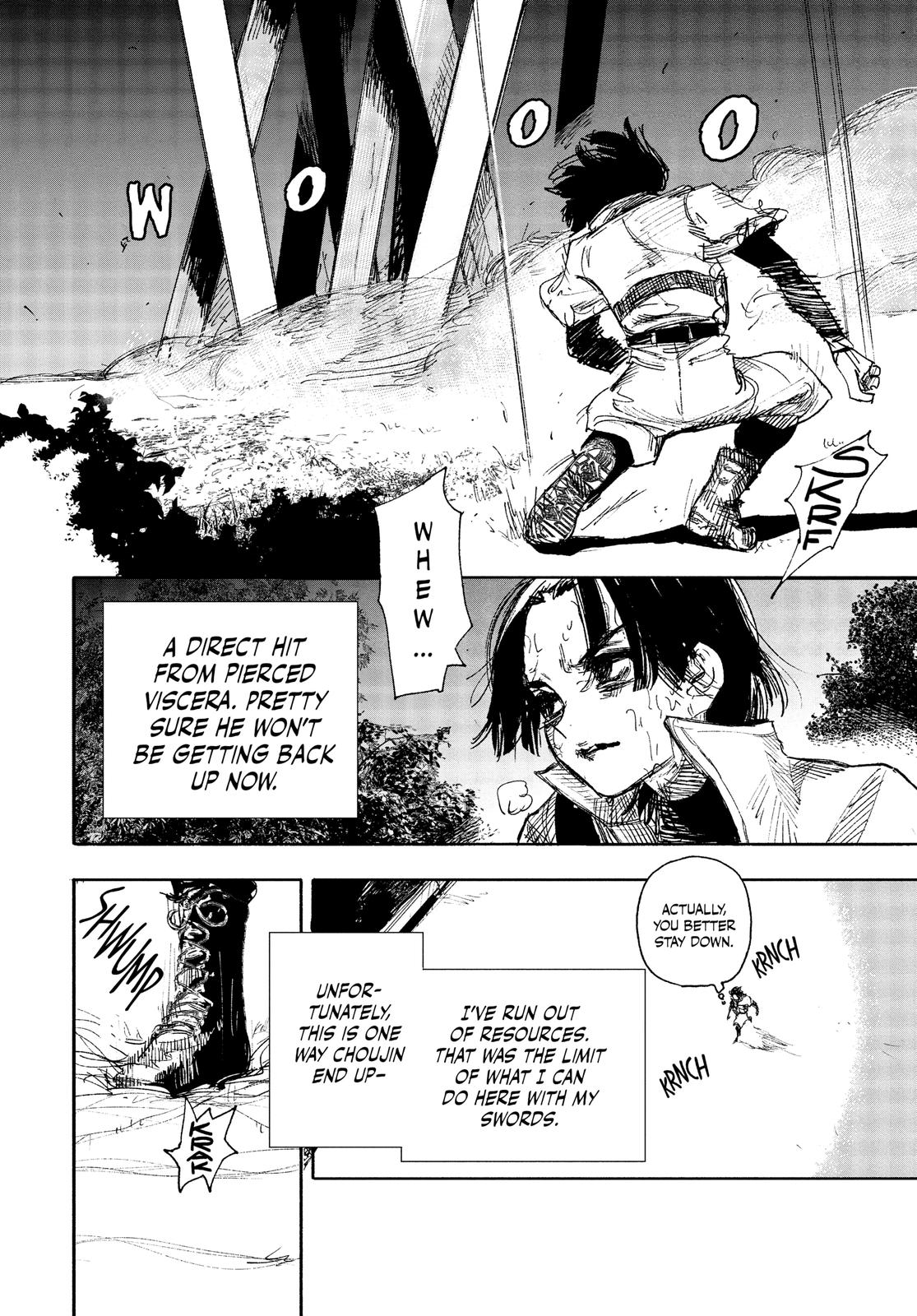 Read Choujin X Manga Online