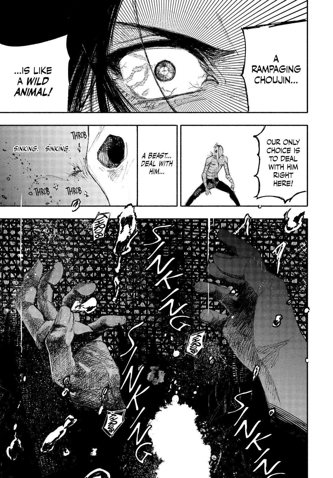Read Choujin X Manga Online
