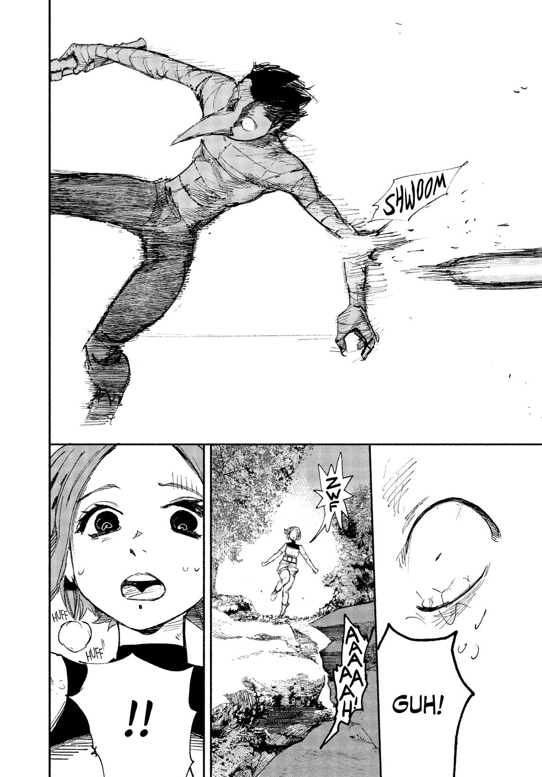 Read Choujin X Manga Online